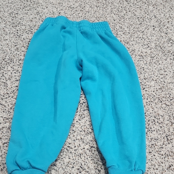 Toddler Nike Vibrant Blue Hoodie and Pants Set - Picture 12 of 12